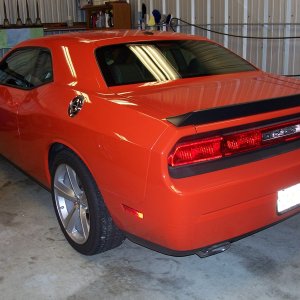 2009 Dodge Challenger Hemi Orange