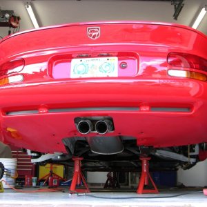 Viper Undercarriage Detail