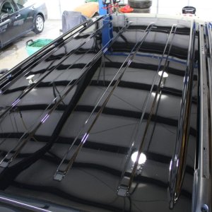Huge roof!! After