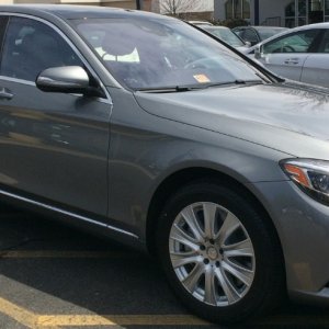 2014 S550 4matic Palladium Silver
