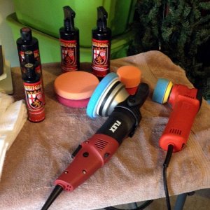 Flex 3401 Remove Swirls on Ford