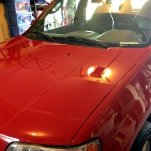 Flex 3401 Remove Swirls on Ford