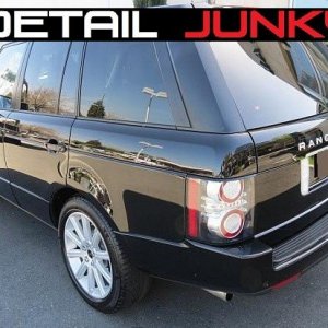DetailJunky Range Rover