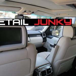 DetailJunky Range Rover