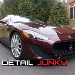 DetailJunky Maserati