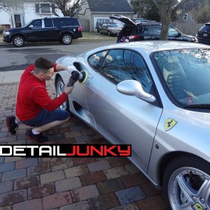 DetailJunky Ferrari