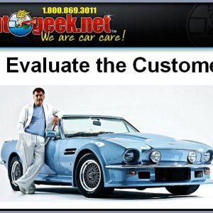 Evaluate the customer Mike Phillips Detailing Class