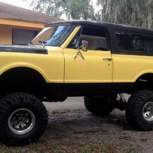 1972 Blazer