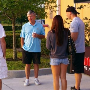 Autogeeks Cars and Coffee with Mike Phillips May 2014
