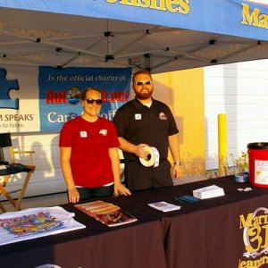Autogeeks Cars and Coffee with Mike Phillips May 2014