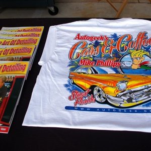 Autogeeks Cars and Coffee with Mike Phillips May 2014