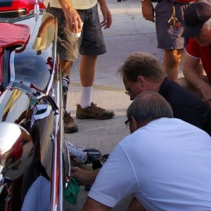 Autogeeks Cars and Coffee with Mike Phillips May 2014