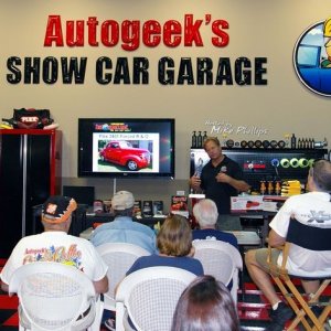 Autogeeks Cars and Coffee with Mike Phillips May 2014