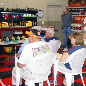Autogeeks Cars and Coffee with Mike Phillips May 2014