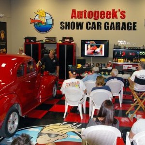 Autogeeks Cars and Coffee with Mike Phillips May 2014