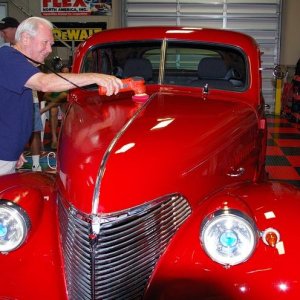 Autogeeks Cars and Coffee with Mike Phillips May 2014