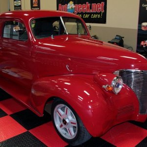 Autogeeks Cars and Coffee with Mike Phillips May 2014