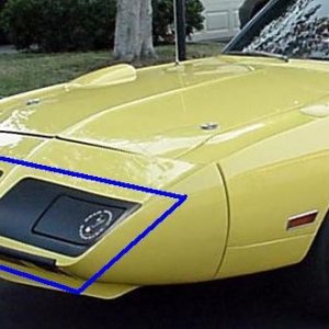 1970 Plymouth Superbird