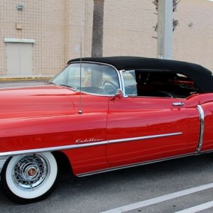 1953 Cadillac Convertible Amelia Island Autogeek