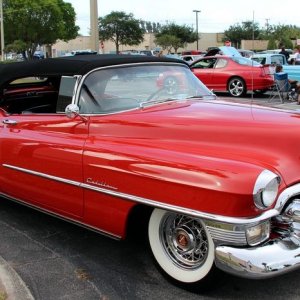 1953 Cadillac Convertible Amelia Island Autogeek
