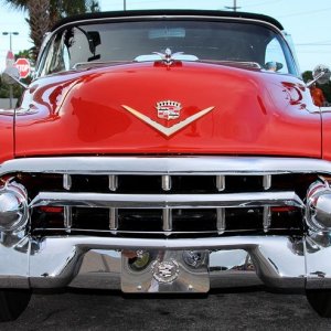 1953 Cadillac Convertible Amelia Island Autogeek