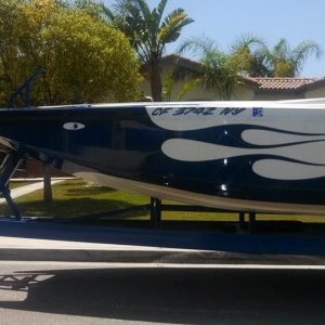 27' Aftershock Detail/Restoration