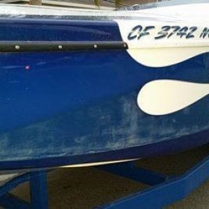 27' Aftershock Detail/Restoration