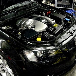 Engine bay detailing