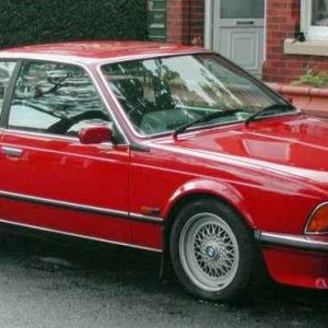 1986 BMW M635csi