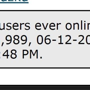 New Autogeek Forum Record
