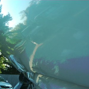845 Whaler Hull Gloss