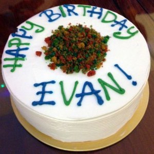 Evan Birthday Cake