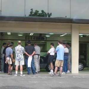 First Meguiar's Saturday Detailing Class July 31st 2002