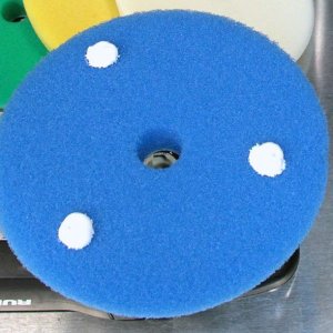 How to prime a Rupes pad on a Rupes Polisher
