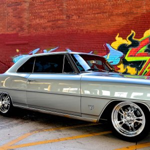 Graffiti shot