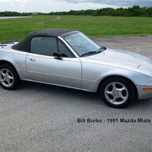 1991 Mazda Miata