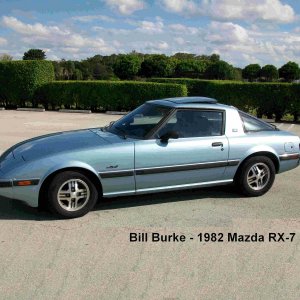 1982 Mazda RX-7