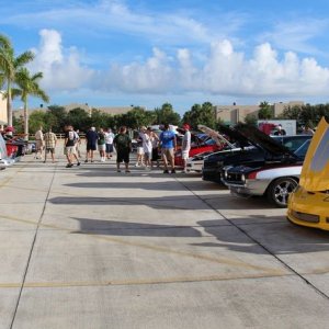 Autogeeks Cars and Coffee with Mike Phillips