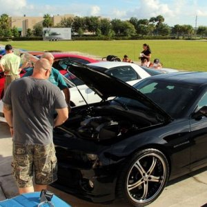 Autogeeks Cars and Coffee with Mike Phillips