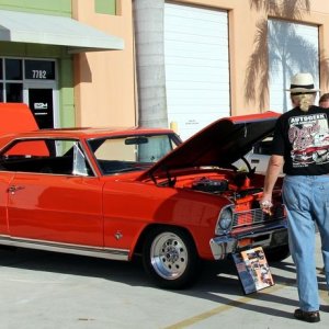 Autogeeks Cars and Coffee with Mike Phillips