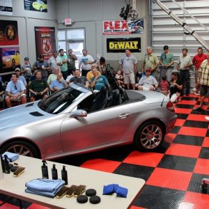 Autogeeks Cars and Coffee with Mike Phillips
