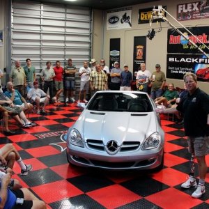 Autogeeks Cars and Coffee with Mike Phillips