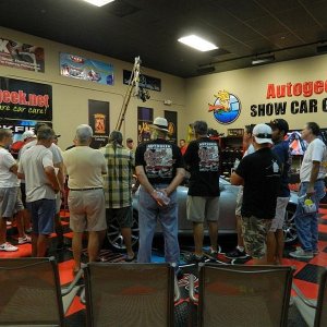 Autogeeks Cars and Coffee with Mike Phillips