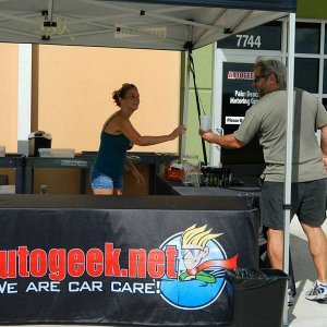 Autogeeks Cars and Coffee with Mike Phillips