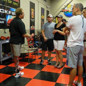 Autogeeks Cars and Coffee with Mike Phillips