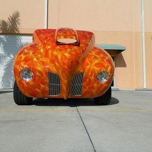 Autogeeks Cars and Coffee with Mike Phillips