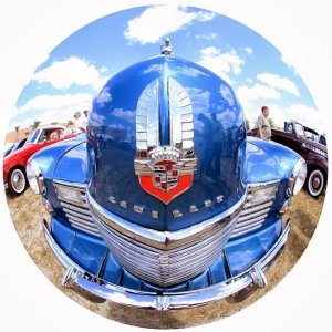 Fish Eye Photos of Autogeeks 9th Annual Detail Fest