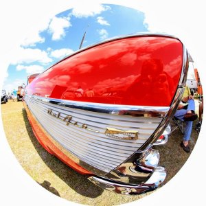 Fish Eye Photos of Autogeeks 9th Annual Detail Fest