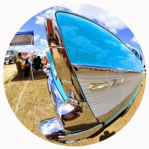 Fish Eye Photos of Autogeeks 9th Annual Detail Fest