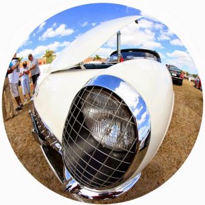 Fish Eye Photos of Autogeeks 9th Annual Detail Fest